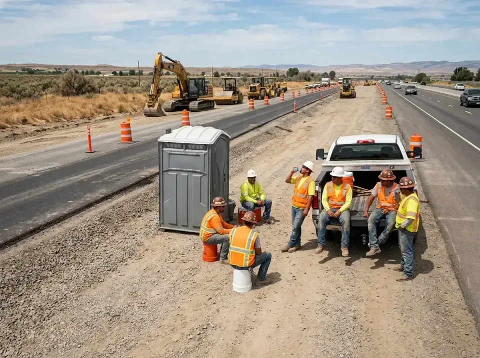 highway-road-construction-crew-007 — frequently asked questions, Porta Potty and Restroom Rentals in Ruidoso, NM